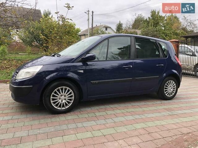 Синій Рено Сценік, об'ємом двигуна 1.6 л та пробігом 135 тис. км за 5290 $, фото 69 на Automoto.ua