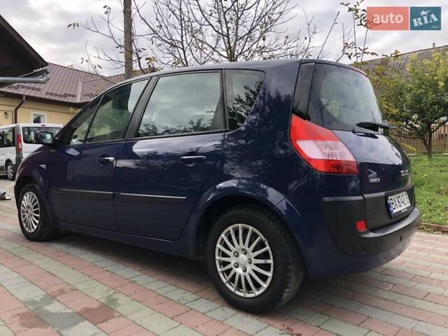 Синій Рено Сценік, об'ємом двигуна 1.6 л та пробігом 135 тис. км за 5290 $, фото 14 на Automoto.ua