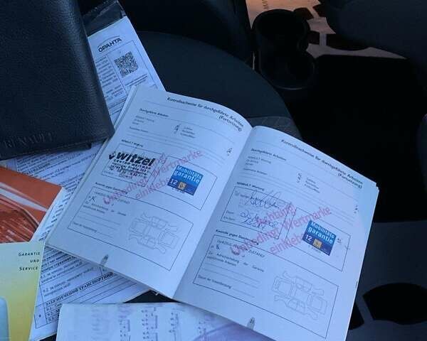 Синий Рено Сценик, объемом двигателя 1.6 л и пробегом 176 тыс. км за 5450 $, фото 127 на Automoto.ua