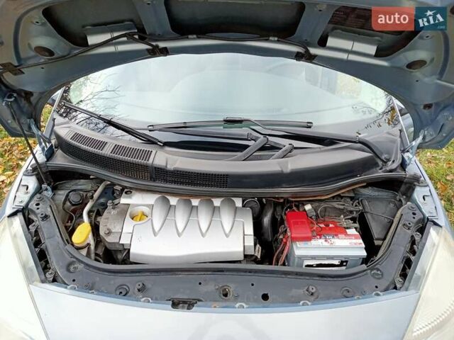 Синий Рено Сценик, объемом двигателя 1.6 л и пробегом 240 тыс. км за 4900 $, фото 30 на Automoto.ua