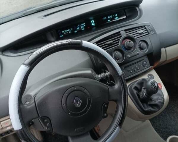 Синий Рено Сценик, объемом двигателя 2 л и пробегом 250 тыс. км за 5000 $, фото 3 на Automoto.ua