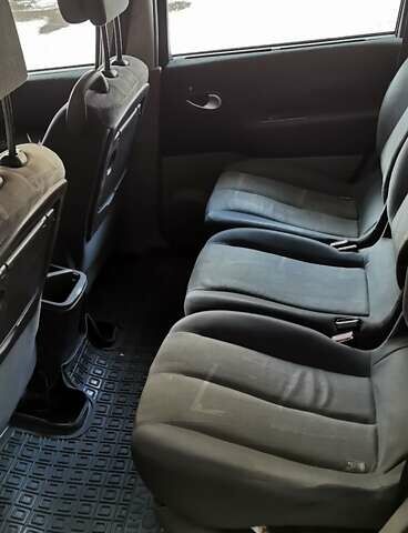 Синий Рено Сценик, объемом двигателя 1.9 л и пробегом 240 тыс. км за 4200 $, фото 4 на Automoto.ua