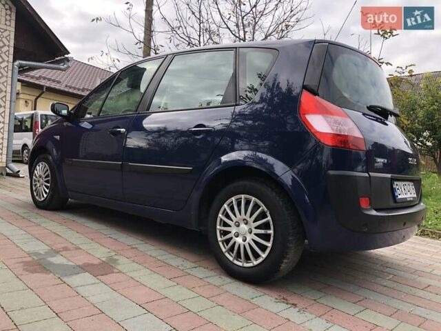 Синій Рено Сценік, об'ємом двигуна 1.6 л та пробігом 135 тис. км за 5290 $, фото 17 на Automoto.ua