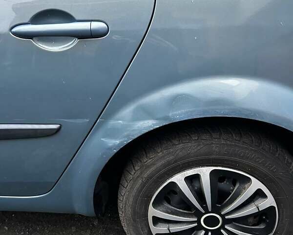 Синий Рено Сценик, объемом двигателя 1.6 л и пробегом 226 тыс. км за 4550 $, фото 27 на Automoto.ua