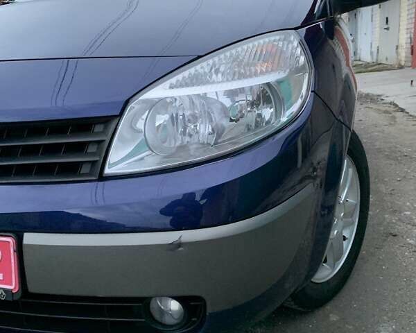 Синий Рено Сценик, объемом двигателя 1.6 л и пробегом 176 тыс. км за 5450 $, фото 19 на Automoto.ua