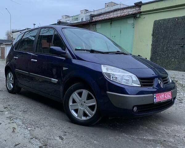 Синий Рено Сценик, объемом двигателя 1.6 л и пробегом 176 тыс. км за 5450 $, фото 13 на Automoto.ua