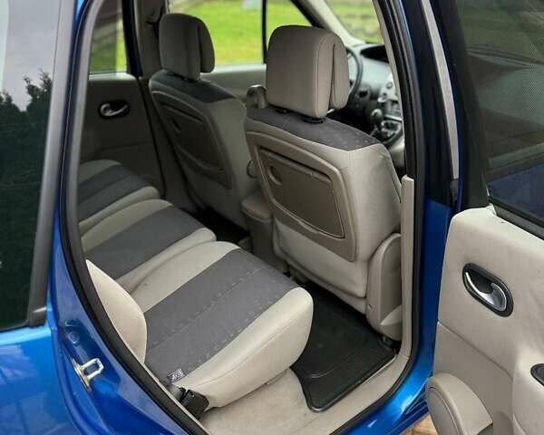 Синий Рено Сценик, объемом двигателя 1.87 л и пробегом 298 тыс. км за 4550 $, фото 11 на Automoto.ua