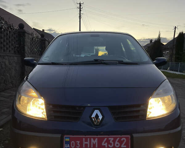Синий Рено Сценик, объемом двигателя 1.6 л и пробегом 174 тыс. км за 4800 $, фото 34 на Automoto.ua