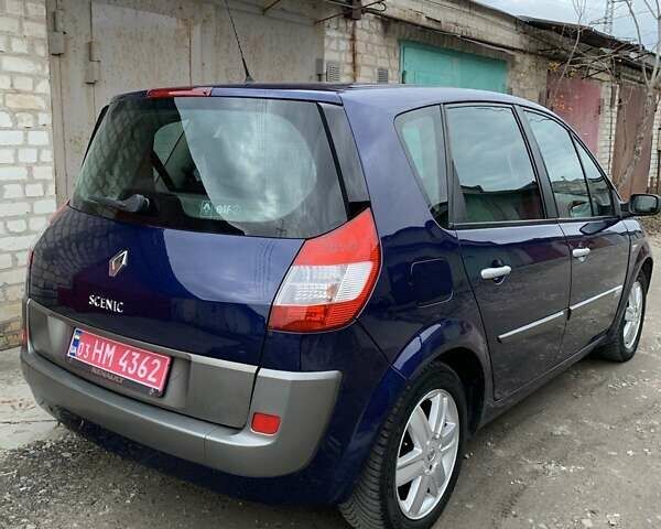 Синий Рено Сценик, объемом двигателя 1.6 л и пробегом 176 тыс. км за 5450 $, фото 28 на Automoto.ua