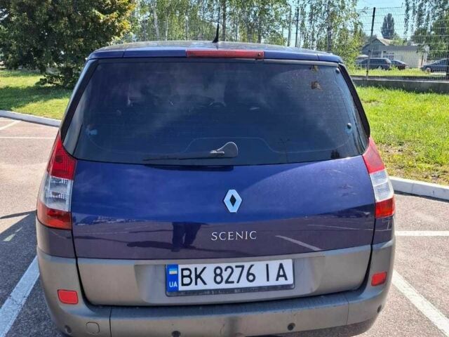 Синій Рено Сценік, об'ємом двигуна 2 л та пробігом 184 тис. км за 4471 $, фото 3 на Automoto.ua
