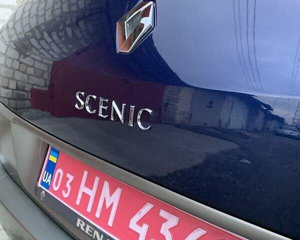 Синий Рено Сценик, объемом двигателя 1.6 л и пробегом 176 тыс. км за 5450 $, фото 56 на Automoto.ua