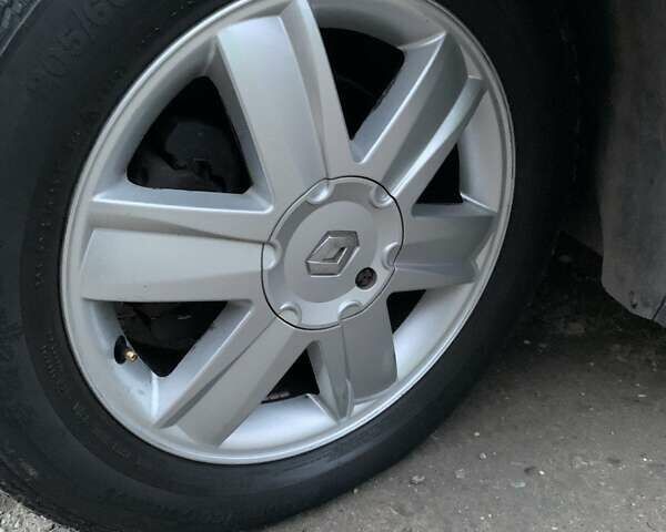 Синий Рено Сценик, объемом двигателя 1.6 л и пробегом 176 тыс. км за 5450 $, фото 44 на Automoto.ua