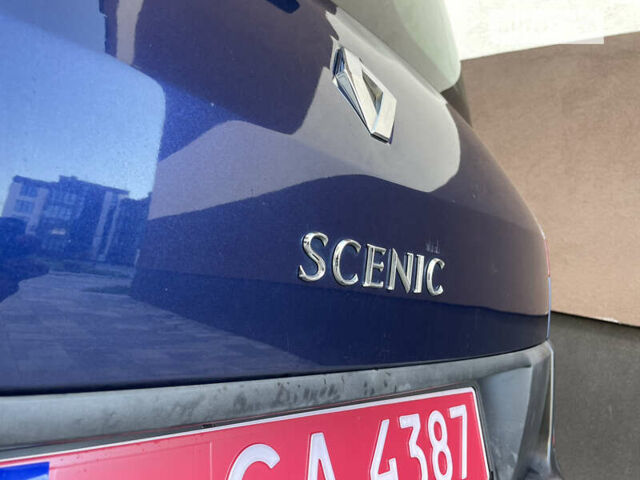 Синій Рено Сценік, об'ємом двигуна 1.6 л та пробігом 231 тис. км за 4395 $, фото 39 на Automoto.ua