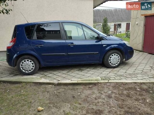 Синий Рено Сценик, объемом двигателя 1.46 л и пробегом 150 тыс. км за 4500 $, фото 3 на Automoto.ua