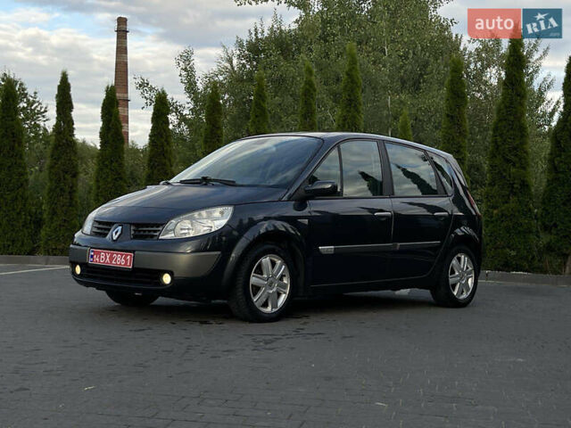 Синій Рено Сценік, об'ємом двигуна 1.6 л та пробігом 223 тис. км за 4450 $, фото 3 на Automoto.ua