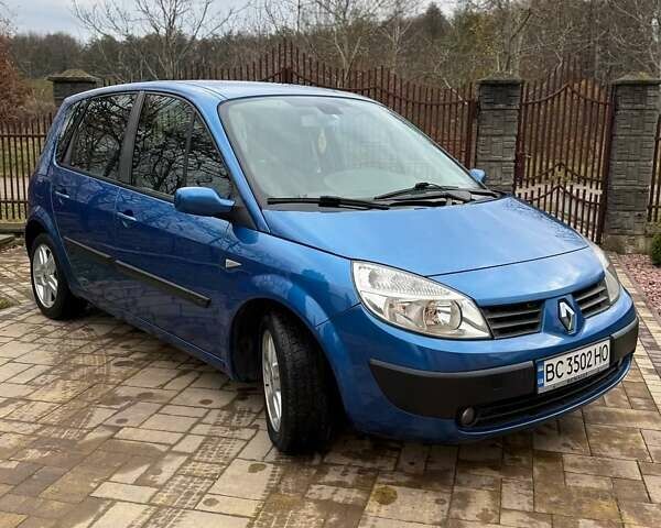 Синий Рено Сценик, объемом двигателя 1.87 л и пробегом 298 тыс. км за 4550 $, фото 16 на Automoto.ua