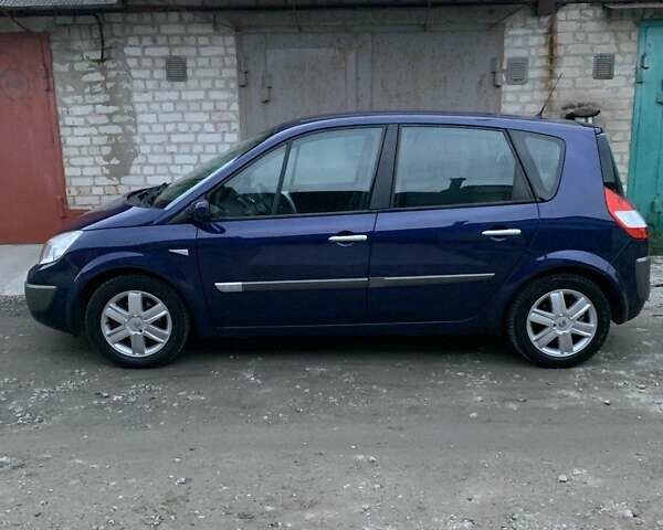 Синий Рено Сценик, объемом двигателя 1.6 л и пробегом 176 тыс. км за 5450 $, фото 24 на Automoto.ua