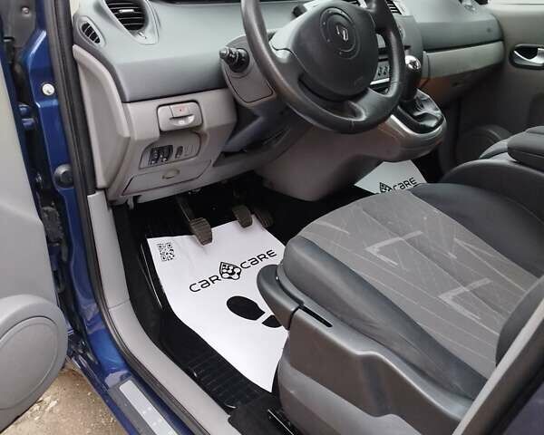 Синий Рено Сценик, объемом двигателя 1.6 л и пробегом 176 тыс. км за 5450 $, фото 73 на Automoto.ua