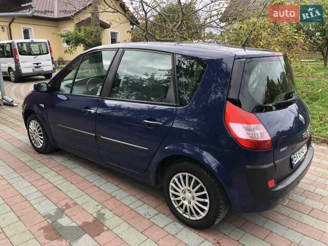 Синій Рено Сценік, об'ємом двигуна 1.6 л та пробігом 135 тис. км за 5290 $, фото 15 на Automoto.ua