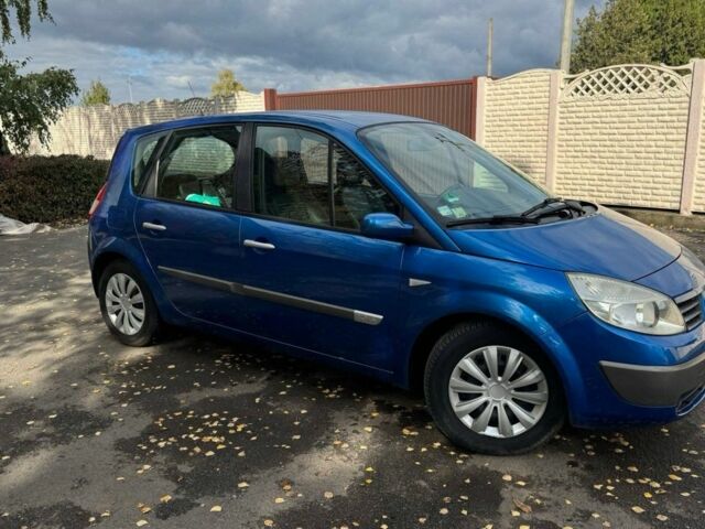 Синий Рено Сценик, объемом двигателя 2 л и пробегом 230 тыс. км за 5400 $, фото 2 на Automoto.ua