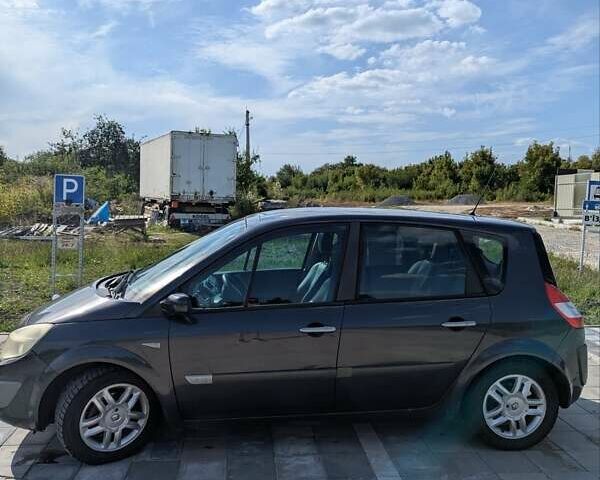 Синий Рено Сценик, объемом двигателя 1.6 л и пробегом 195 тыс. км за 4500 $, фото 7 на Automoto.ua