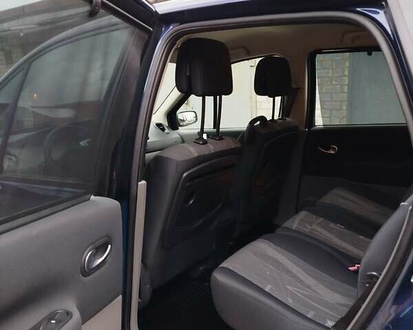 Синий Рено Сценик, объемом двигателя 1.6 л и пробегом 176 тыс. км за 5450 $, фото 117 на Automoto.ua