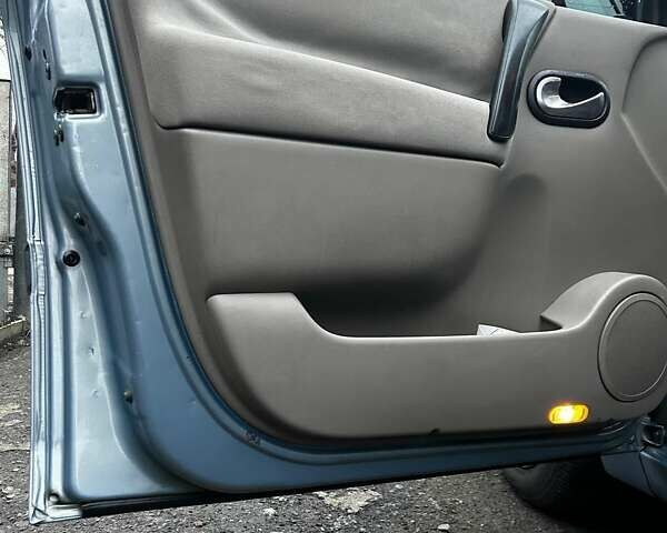 Синий Рено Сценик, объемом двигателя 1.6 л и пробегом 226 тыс. км за 4550 $, фото 22 на Automoto.ua