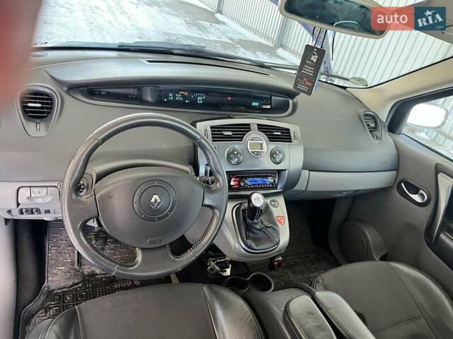 Синій Рено Сценік, об'ємом двигуна 1.6 л та пробігом 190 тис. км за 5300 $, фото 6 на Automoto.ua