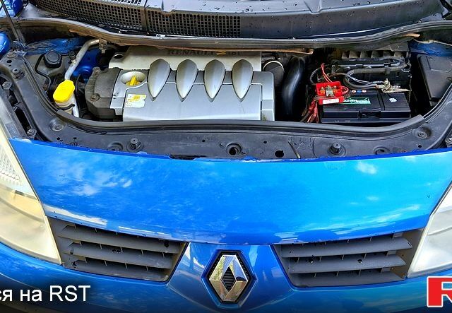 Синий Рено Сценик, объемом двигателя 1.6 л и пробегом 215 тыс. км за 4750 $, фото 1 на Automoto.ua