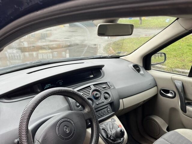 Синій Рено Сценік, об'ємом двигуна 1.5 л та пробігом 260 тис. км за 3100 $, фото 4 на Automoto.ua