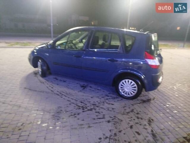 Синій Рено Сценік, об'ємом двигуна 1.4 л та пробігом 203 тис. км за 5000 $, фото 6 на Automoto.ua
