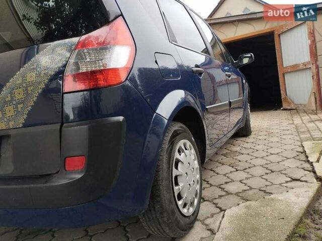 Синий Рено Сценик, объемом двигателя 1.46 л и пробегом 150 тыс. км за 4500 $, фото 6 на Automoto.ua