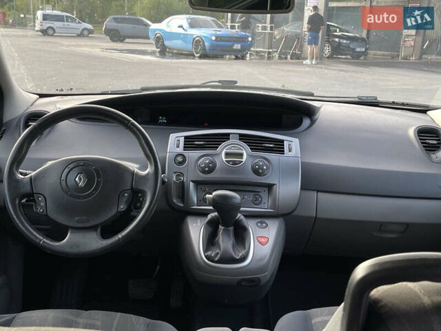 Синій Рено Сценік, об'ємом двигуна 1.6 л та пробігом 223 тис. км за 4450 $, фото 28 на Automoto.ua