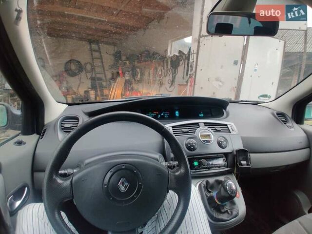 Синий Рено Сценик, объемом двигателя 1.6 л и пробегом 305 тыс. км за 4399 $, фото 5 на Automoto.ua