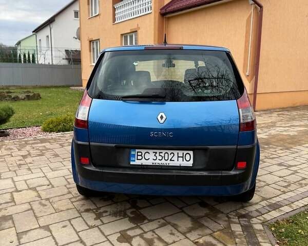 Синий Рено Сценик, объемом двигателя 1.87 л и пробегом 298 тыс. км за 4550 $, фото 13 на Automoto.ua