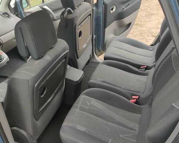 Синий Рено Сценик, объемом двигателя 1.6 л и пробегом 305 тыс. км за 4399 $, фото 16 на Automoto.ua