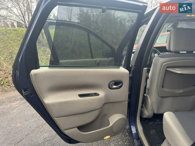 Синий Рено Сценик, объемом двигателя 1.6 л и пробегом 170 тыс. км за 4500 $, фото 25 на Automoto.ua