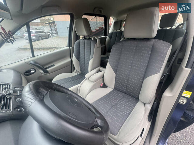 Синий Рено Сценик, объемом двигателя 1.6 л и пробегом 170 тыс. км за 4500 $, фото 27 на Automoto.ua