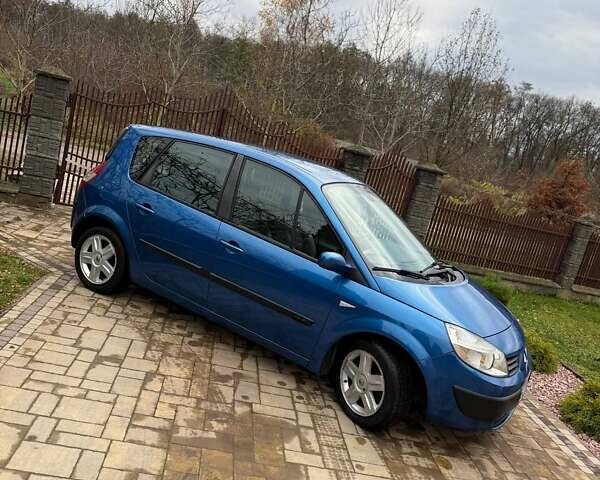 Синий Рено Сценик, объемом двигателя 1.87 л и пробегом 298 тыс. км за 4550 $, фото 4 на Automoto.ua