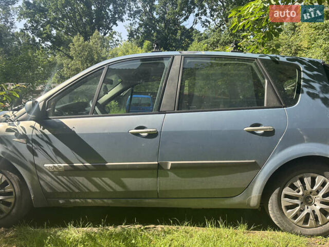 Синій Рено Сценік, об'ємом двигуна 1.9 л та пробігом 287 тис. км за 4800 $, фото 3 на Automoto.ua