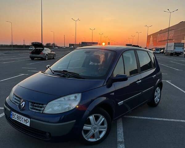 Синий Рено Сценик, объемом двигателя 2 л и пробегом 260 тыс. км за 4600 $, фото 11 на Automoto.ua