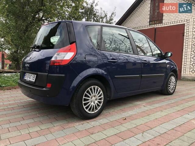 Синій Рено Сценік, об'ємом двигуна 1.6 л та пробігом 135 тис. км за 5290 $, фото 7 на Automoto.ua