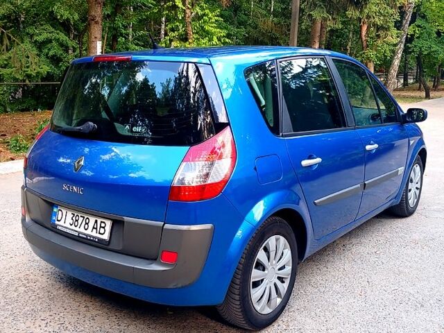 Синий Рено Сценик, объемом двигателя 2 л и пробегом 230 тыс. км за 4650 $, фото 1 на Automoto.ua