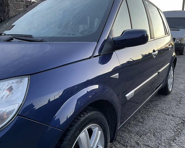 Синий Рено Сценик, объемом двигателя 1.6 л и пробегом 174 тыс. км за 4800 $, фото 3 на Automoto.ua