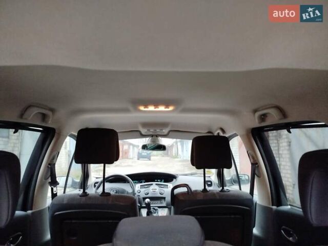 Синий Рено Сценик, объемом двигателя 1.6 л и пробегом 176 тыс. км за 5450 $, фото 124 на Automoto.ua