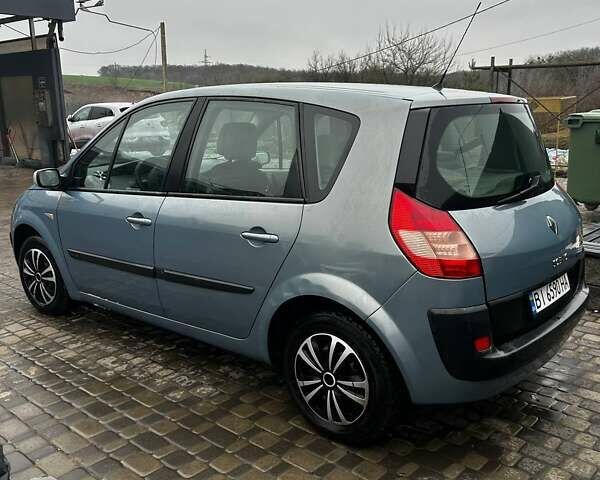 Синий Рено Сценик, объемом двигателя 1.6 л и пробегом 226 тыс. км за 4550 $, фото 3 на Automoto.ua