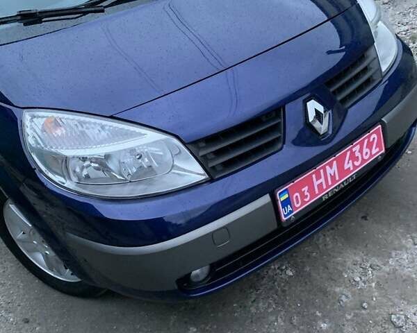 Синий Рено Сценик, объемом двигателя 1.6 л и пробегом 176 тыс. км за 5450 $, фото 17 на Automoto.ua