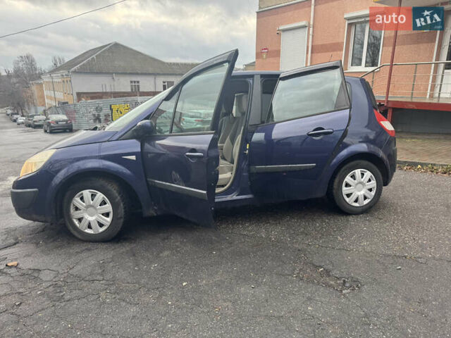 Синий Рено Сценик, объемом двигателя 1.6 л и пробегом 170 тыс. км за 4500 $, фото 11 на Automoto.ua