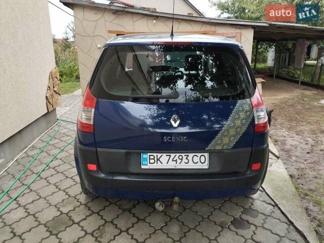 Синий Рено Сценик, объемом двигателя 1.46 л и пробегом 150 тыс. км за 4500 $, фото 8 на Automoto.ua