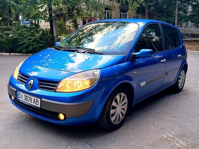 Синий Рено Сценик, объемом двигателя 2 л и пробегом 230 тыс. км за 4650 $, фото 4 на Automoto.ua